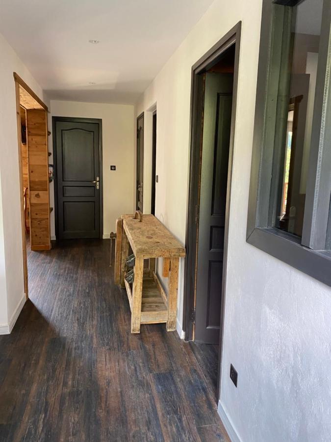 Le Chalet Des Sommets Арвьё Экстерьер фото